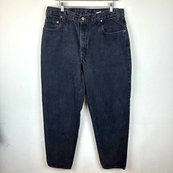 Levi’s 560 Black Faded‎ Wash VTG Loose Jeans Men’s 36 x 36 - Picture 1 of 9